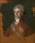Francisco de Goya Luis de Etruria painting